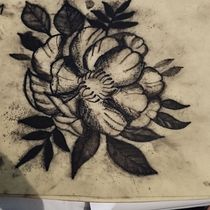 Mi proyecto del curso: Tatuaje para principiantes. Tattoo Design project by Fanny DxAvila - 08.12.2022