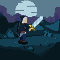 Mi proyecto del curso: Introducción al diseño de personajes en pixel art. Un projet de Conception de personnages, Jeux vidéo, Pixel art , et Conception de jeux vidéo de Ricardo Sanchez Cisneros - 10.08.2022