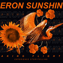 Meu projeto do curso: Heron Sushine: Taking Flight. Pattern Design, Design de moda, e Estampagem projeto de dodoramsey - 12.08.2022