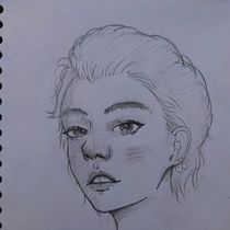 Mi proyecto del curso: Sketchbook de retrato: explora el rostro humano. Un projet de Esquisse , Dessin, Dessin de portrait, Dessin artistique , et Carnet de croquis de Omar Núñez Aguirre - 07.03.2022