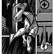 My project for course: Storytelling for Comics: Explore Action and Perspective. Comic, Pencil Drawing, Drawing, Stor, telling, Stor, board, Digital Drawing & Ink Illustration project by Matthew Cloete - 08.12.2022
