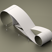 Mi proyecto del curso: Modelado arquitectónico con Rhino 3D y V-Ray Ein Projekt aus dem Bereich 3D, Architektur, Innenarchitektur, Digitale Illustration, 3-D-Modellierung, Digitale Architektur und ArchVIZ von Deyson Kevin Paucara Jimenez - 12.08.2022