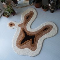 My project for course: Tufting Technique for Creating Rugs. Un projet de Artisanat, Décoration, Art textile, DIY , et Design textile de beniannurtuzel - 12.08.2022