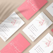 Contemporary Branding for a Tattoo Artist. Projekt z dziedziny  Manager art, st, czn, Br, ing i ident, fikacja wizualna i Projektowanie graficzne użytkownika Aida Garcia Esteller - 12.08.2022