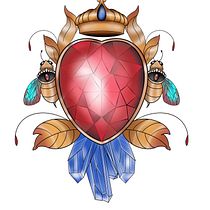 Il mio progetto del corso: Design di tatuaggi artistici con effetti dorati in Procreate. Ilustração tradicional, Ilustração digital, e Desenho de tatuagens projeto de Francesca Norma Romano - 12.08.2022