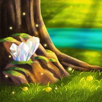 The final project for the course: Atmospheric Scenes in Procreate: Paint with Color and Light. Een project van Digitale illustratie y Traditionele illustratie van aameyakapoor - 12.08.2022
