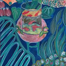 Il mio progetto del corso: Tecniche di colore e illuminazione con pittura acrilica Ein Projekt aus dem Bereich Traditionelle Illustration, Malerei, Kreativität, Malerei mit Acr und l von michelacalandrini - 12.08.2022