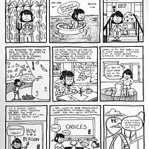My project for course: Autobiographical Comic Book: Illustrate Your Experiences. Traditional illustration, Comic, Pencil Drawing, Stor, telling, Ink Illustration, and Narrative project by Erica Lee - 08.11.2022