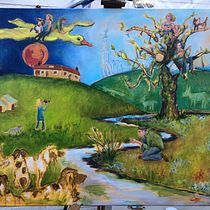 Sarah van Dongen: jezelf als hoofdpersoon in je Sketchbook. Un proyecto de Ilustración tradicional, Bocetado, Creatividad, Dibujo, Pintura a la acuarela, Sketchbook y Pintura gouache de Heleen van den Broek - 12.08.2022