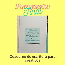Mi proyecto del curso: Cuaderno de escritura para creativos. Un projet de Créativité, Carnet de croquis, Écriture créative , et Gestion et productivité de Andreína Barboza - 12.08.2022