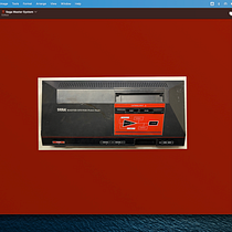 SEGA Master System. Een project van Traditionele illustratie, Vectorillustratie y Digitale illustratie van marcelo.mm.martins - 12.08.2022