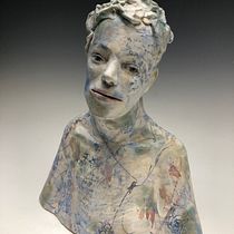 Youthful Bacchus. Fine Arts, and Sculpture project by lettyoratowski - 08.12.2022