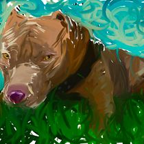 Mi proyecto del curso: Introducción a la pintura digital. Projekt z dziedziny  Sztuki piękne,  Malarstwo, Ilustracja c, frowa, R, sunek c, frow, Malarstwo c i frowe użytkownika Diego Joaquin Dolorier Alvarez - 09.07.2022