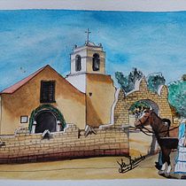 Mi proyecto del curso: Dibujo arquitectónico con acuarela y tinta. Sketching, Drawing, Watercolor Painting, Architectural Illustration, Sketchbook & Ink Illustration project by Macarena Schnake Ferrer - 08.12.2022