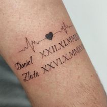 My project for course: Tattoo for Beginners. Tattoo Design project by Anna - 08.13.2022