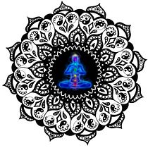 My project for course: The Art of Mandala Drawing: Create Geometric Patterns. Drawing project by Anastasiia Karelova - 08.12.2022