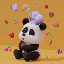 Mi proyecto del curso: Creación de personajes en 3D con Blender . 3D, Design de personagens, Modelagem 3D, Design de personagens 3D, e 3D Design projeto de laurabonillam1 - 11.08.2022