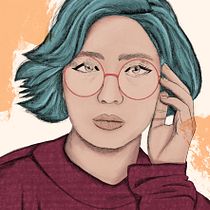 Mi proyecto del curso: Retrato ilustrado con Procreate. Ilustração tradicional, Ilustração vetorial, Ilustração digital, e Desenho de retrato projeto de Andrea Triana Monroy - 12.08.2022