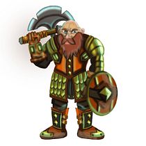 My project for course: Introduction to Concept Art For Expressive Character Design Ein Projekt aus dem Bereich Traditionelle Illustration, Design von Figuren, Digitale Illustration, Concept Art, Digitale Zeichnung und Digitale Malerei von ztika - 10.08.2022