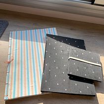 Mi proyecto del curso: Técnicas de encuadernación DIY. Fine Arts, Bookbinding, and DIY project by Mora Fernandez - 07.31.2022