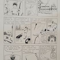 My project for course: Autobiographical Comic Book: Illustrate Your Experiences. Traditional illustration, Writing, Comic, Pencil Drawing, Digital Illustration, Stor, telling, Communication, Ink Illustration, and Narrative project by Nicole Hopkins - 08.13.2022