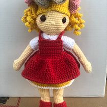 Mi proyecto del curso: Amigurumi: diseño de ropa, pelo y complementos. Projekt z dziedziny Craft, Projektowanie zabawek,  Tkactwo, Sz, dełkowanie, Amigurumi, Wzornictwo tekst i liów użytkownika Ernesto Benítez - 13.08.2022
