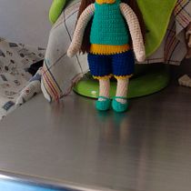 Mi proyecto del curso: Amigurumi: diseño de ropa, pelo y complementos. Projekt z dziedziny Craft,  Tkactwo, Sz, dełkowanie, Amigurumi, Projektowanie zabawek, Wzornictwo tekst i liów użytkownika Guadalupe Martínez Barrios - 06.08.2022