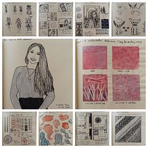 My project for course: Daily Sketching for Creative Inspiration. Traditional illustration, Sketching, Creativit, Drawing, and Sketchbook project by Lisandra Rosa - 01.07.2023