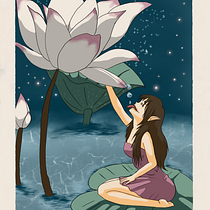 Mein Kursprojekt: Manga-inspirierte Illustration mit Procreate. Ilustração tradicional, Design de personagens, Comic, Ilustração digital, Desenho digital, e Mangá projeto de Janina - 13.08.2022