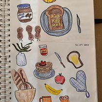 Mi proyecto del curso: Diario ilustrado: una práctica diaria y consciente. Fine Arts, Sketching, Creativit, Drawing, and Sketchbook project by Andrea Acosta - 08.10.2022
