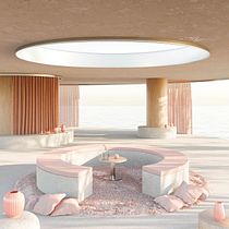 Mi proyecto del curso: ArchViz de interiores: crea diseños 3D surrealistas con Blender. Arquitetura, Arquitetura de interiores, Arquitetura digital, e Visualização arquitetônica projeto de Paloma Tomás Pedraza - 13.08.2022
