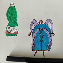 Il mio progetto del corso: Diario illustrato: un'abitudine per vivere ogni giorno con consapevolezza. Fine Arts, Sketching, Creativit, Drawing, and Sketchbook project by angelafiorentino2 - 08.13.2022