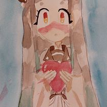 Mi proyecto del curso: Dibujo fan art con acuarela y lápices de colores. Ilustração tradicional, Pintura, Pintura em aquarela, Desenho de retrato, Ilustração infantil, e Desenho com lápis de cor projeto de miranda_adri - 13.08.2022