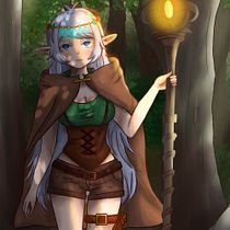 Mi proyecto del curso: Ilustración digital de personajes manga. Traditional illustration, Character Design, Comic, Digital Illustration, and Manga project by Yuleisy Soto - 08.13.2022