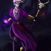Mi proyecto del curso: Pintura digital para personajes en Procreate Ein Projekt aus dem Bereich Traditionelle Illustration, Design von Figuren und Digitale Illustration von Mateo Carrasco - 14.08.2022