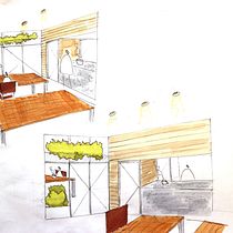 Mi proyecto del curso: Introducción al dibujo arquitectónico a mano alzada. Projekt z dziedziny  Architektura,  R i sunek architektoniczn użytkownika koko koa - 14.08.2022