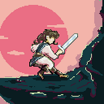 My project for course: Introduction to Character Design in Pixel Art. Un projet de Conception de personnages, Jeux vidéo, Pixel art, Conception de jeux vidéo et Illustration traditionnelle de anton_askling - 14.08.2022