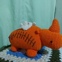 Mi proyecto del curso: Diseño y creación de amigurumis. Arts, Crafts, To, Design, Fiber Arts, DIY, Crochet, Amigurumi, and Textile Design project by Daniela Moreno - 08.14.2022