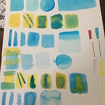 Mi proyecto del curso: Técnicas experimentales de acuarela para principiantes. Un progetto di Pittura ad acquerello e Pittura di ximenapliego18 - 13.08.2022