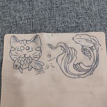 Mi proyecto del curso: Tatuaje para principiantes. Tattoo Design project by ememilito - 08.12.2022
