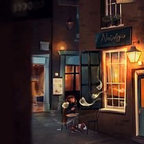 My project for course: Cinematic Digital Illustration with Photoshop. Traditional illustration, Digital Illustration, and Concept Art project by Noor - 08.14.2022