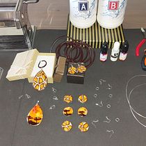Mi proyecto del curso: Diseño de joyería en resina. Design de acessórios, Artesanato, Design de joias, e DIY projeto de lapintaderacanaria - 12.08.2022