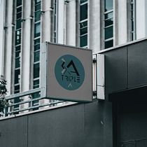 MY LOGO DESIGN PROJECT FOR MY ARCHITECTURE OLINE FREELANCE STUDIO ( TRIPLE A STUDIO).. Design, Br, ing, Identit, Graphic Design, Logo Design, and Architecture project by ali mosaab - 08.13.2022