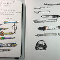 The Art of Sketching: Transform Your Doodles into Art Ein Projekt aus dem Bereich Traditionelle Illustration, Bleistiftzeichnung, Zeichnung und Sketchbook von Steve - 14.08.2022