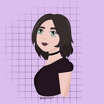 Meu projeto do curso: Retrato de personagens femininas com Procreate. Projekt z dziedziny Trad, c, jna ilustracja, Ilustracja c, frowa, R, sunek c i frow użytkownika Daniela Santos - 04.08.2022