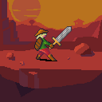 My project for course: Introduction to Character Design in Pixel Art. Character Design, Video Games, Pixel Art, and Game Design project by Marco Pritzi - 08.14.2022