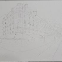 My project for course: Architectural Sketching with Watercolor and Ink. Sketching, Drawing, Watercolor Painting, Architectural Illustration, Sketchbook & Ink Illustration project by Enrique Perez - 08.16.2022