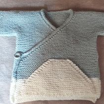 Mi proyecto del curso: Tejido de punto para prendas infantiles Ein Projekt aus dem Bereich Modedesign, Weben, DIY, Stricken und Textildesign von Patricia Mirabile - 14.08.2022