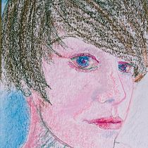 My project for course: Expressive Portrait Drawing with Soft Pastels. Traditional illustration, Fine Arts, Drawing, Portrait Drawing, and Artistic Drawing project by Magdalena Izdebska - 08.14.2022