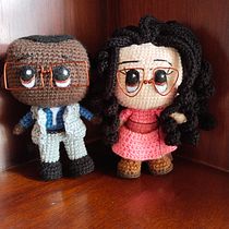 Mi proyecto del curso: Amigurumis: personas tejidas a crochet. Arts, Crafts, To, Design, Fiber Arts, Crochet, Amigurumi, and Textile Design project by leidicillajht1707 - 08.13.2022
